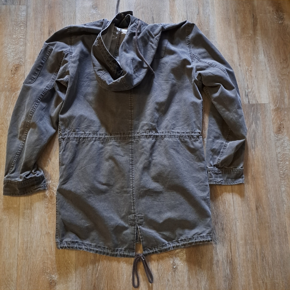 Weatherproof Vintage Authentic Sportswear Men's Jacket Denim Stonewash Small - Picture 2 of 12